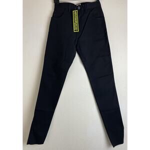 Lip Service Men’s Size 31/35 Stretch F**k’n Jeans 90’ Vintage Black Rare Goth